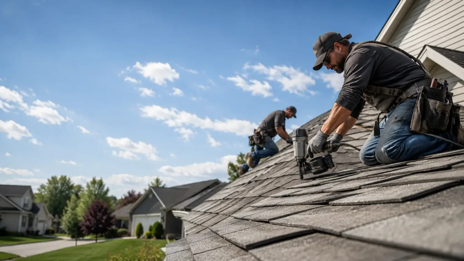 Storm Damage Roof Repair in Piasa, IL near me